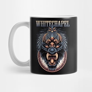 WHITECHAPEL BAND Mug